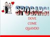 sposarsi